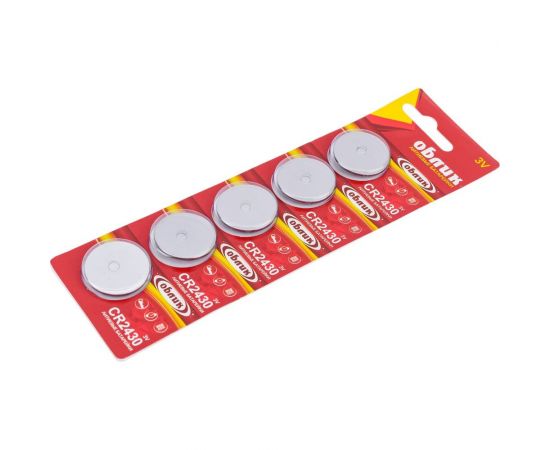 Литиевая батарейка Облик CR2430 640 – изображение 3