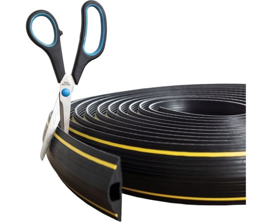 Одноканальный гибкий кабель-канал Cableshell ECNCOP-3 – изображение 3