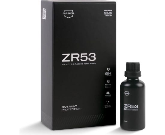 Керамическое покрытие автомобиля Nasiol ZR53 50 мл 051065 – изображение 3