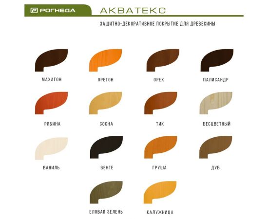 Защитно-декоративное покрытие для дерева АКВАТЕКС 2 в 1 полуматовое, орех, 2.7 л 257216 – изображение 3