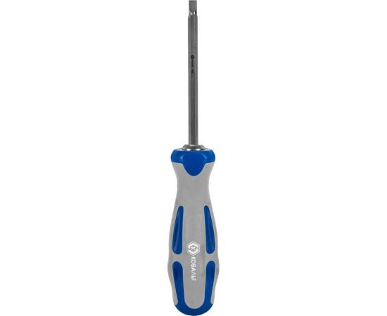 Отвертка-рукоятка PH-2 x 127 x SL 6.0 мм, CR-V 1 шт. блистер КОБАЛЬТ 912-205 – изображение 3