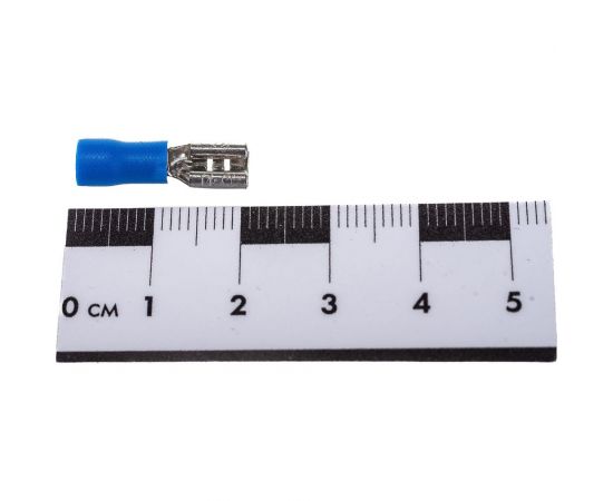 Разъем IEK РпИм, 2-5-0,8 мм, плоский, 20 шт, ИЭК, URM10-4-D25-D23-5 – изображение 4