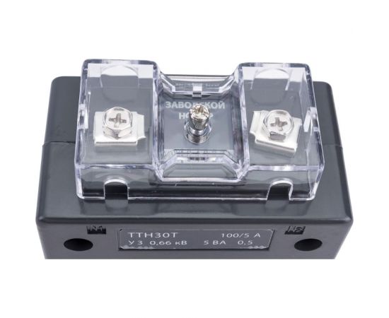 Трансформатор тока TDM ТТН 30T/100/5- 5VA/0,5-Р SQ1101-1064 – изображение 4