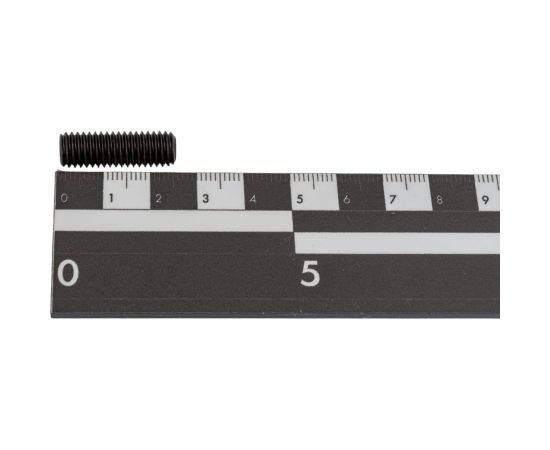 Винт Море-Метизов DIN 913, класс прочности 12.9, оксид, M8x25 мм, 50 шт. VINT91382550M – изображение 4