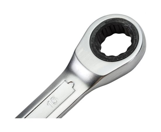 Трещоточный ключ СЕРВИС КЛЮЧ 15мм 75715 – изображение 4