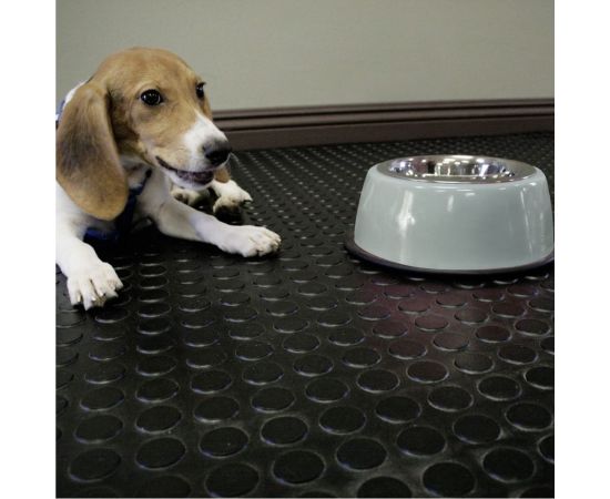 Покрытие резиновое ""Монетка"" Технология 1,2x10 м черный 00-00006112 – изображение 4