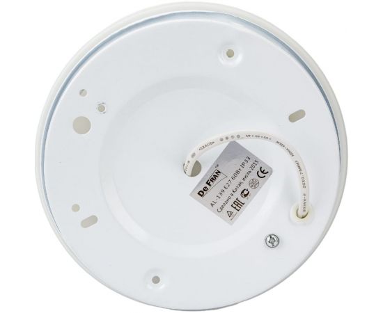 Светильник De FranE27 60Вт IP33 с рисунком, AL-139 – изображение 4