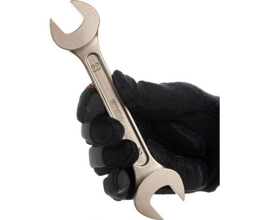 Гаечный рожковый двусторонний искробезопасный ключ TVITA мод. 146 22х24 мм AlCu TT1146-2224A – изображение 4