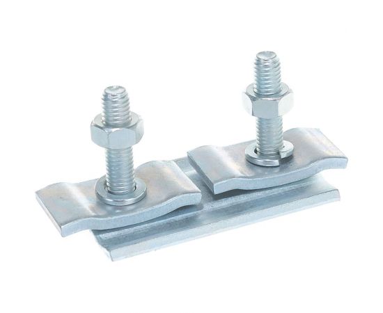 Плашечный зажим ЭРА ПС11 2 болта Б0038780 – изображение 4