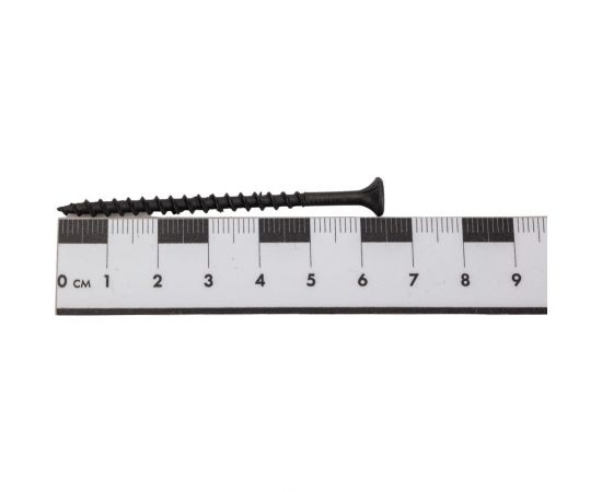 Саморез Steelfix крупный шаг, 3,8х65, 0.5 кг, 135 шт. КШ386505 – изображение 4