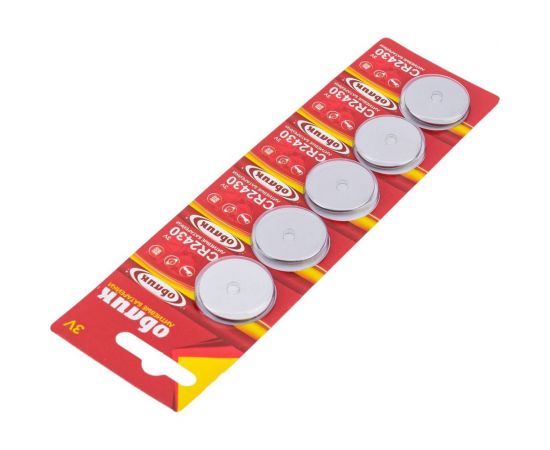 Литиевая батарейка Облик CR2430 640 – изображение 4