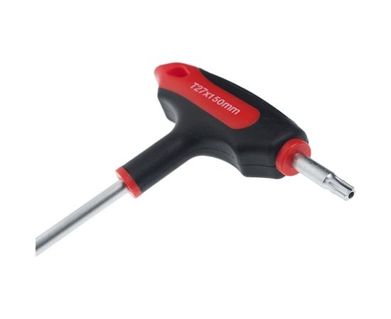 Двусторонний ключ TORX с отверстием и Т-образной рукояткой JTC T27H JTC-784827 – изображение 4