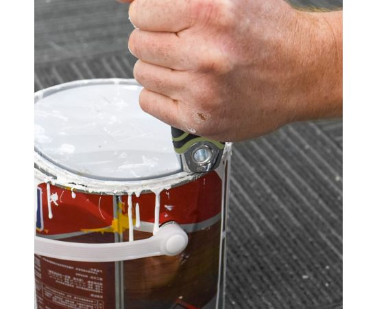 Малярный строительный шпатель ROLLINGDOG Joint knife из нержавеющей стали, 101 мм., ультра-гибкое лезвие, металлический наконечник 50383 – изображение 5