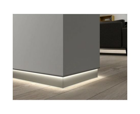 Теневой профиль Волшебная палочка 36x15x15мм серый 2,5м УТ000074831 – изображение 5