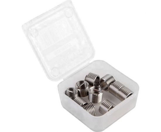 Резьбовые вставки DeBever M8x1.25, 1.5D, 10 предметов DB-TIM8125 – изображение 5