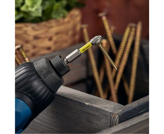Бита IMPACT (2 шт; PH2x50 мм; сталь S2) для шуруповерта KRANZ KR-92-0441 – изображение 5