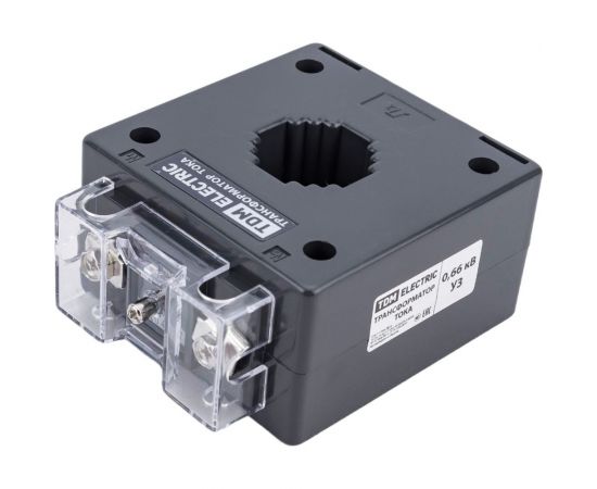 Трансформатор тока TDM ТТН 30T/100/5- 5VA/0,5-Р SQ1101-1064 – изображение 5