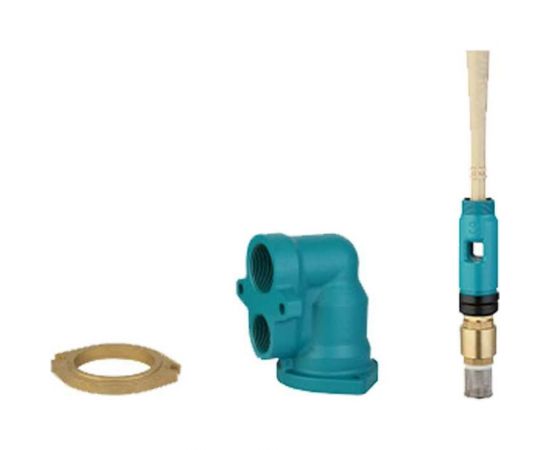 Насос с внешним эжектором LEO AJDm 110/2 H 1243 – изображение 5