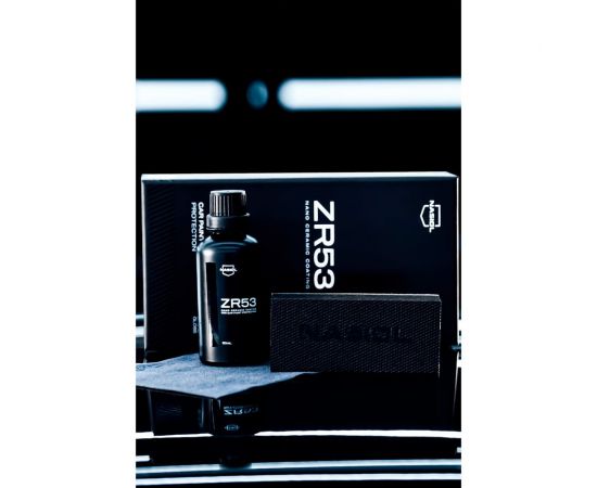 Керамическое покрытие автомобиля Nasiol ZR53 50 мл 051065 – изображение 6