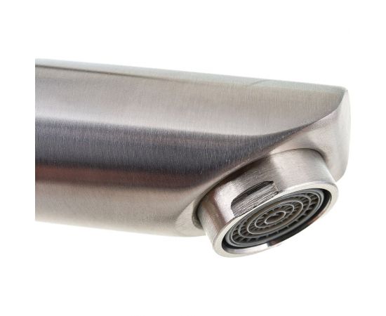 Смеситель для раковины, нержавеющая сталь OLIVES BALEAR 13100BL – изображение 6