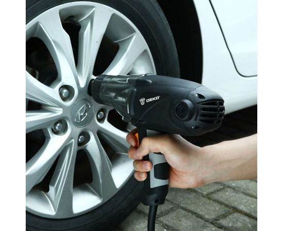 Сетевой ударный гайковерт DEKO DKIW1300, 1300 Вт, 600 Нм 063-3003 – изображение 7