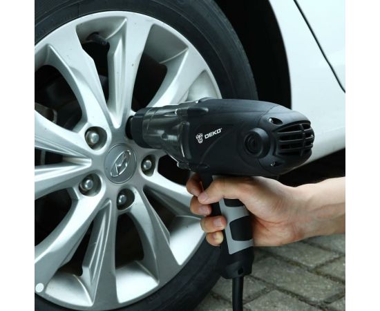 Сетевой ударный гайковерт DEKO DKIW1300, 1300 Вт, 600 Нм 063-3003 – изображение 8