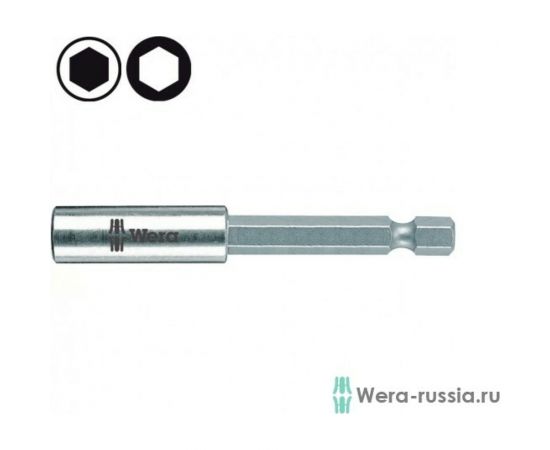 Битодержатель Wera 899/4/1 1/4"х75 мм WE-053455 – изображение 9