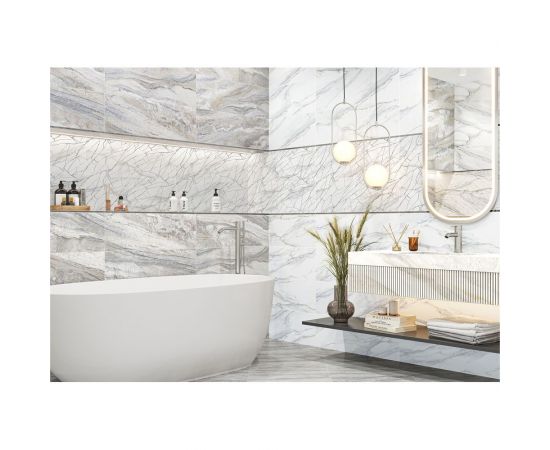 Настенная плитк Delacora Alicante Statuario 246x740 мм, 7 шт. в упаковке WT15ALC00R – изображение 9