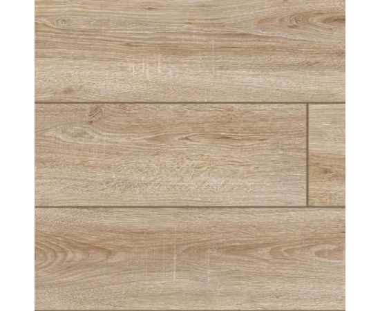 Ламинат влагостойкий WOODSTYLE 33 класс, 8 мм, 2,156 м2, фаска Дуб Солано теплый 