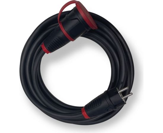 Силовой удлинитель iTOK с заземлением серии iCONNECT PRO ПВС 3x2,5 мм 1 гнездо IP54 ГОСТ 5 м i-CONNECT-PRO-SU-PVS-325-1-54-5 