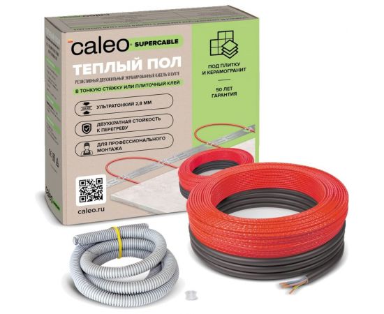 Комплект теплого пола Caleo Supercable 18W-100 УП-00000291 