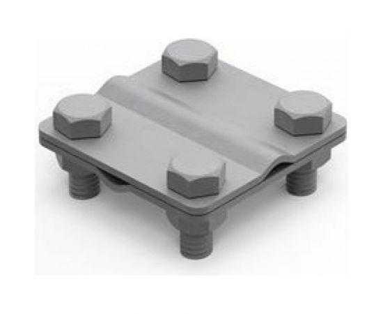 Крестовой соединитель для прутка DKC, 8 мм NG3104 