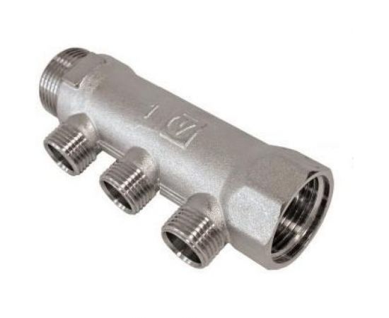 Коллектор Valtec 3 выхода х 3/4х 1/2 НР 2/50 VTc.500.N.0503 83564 