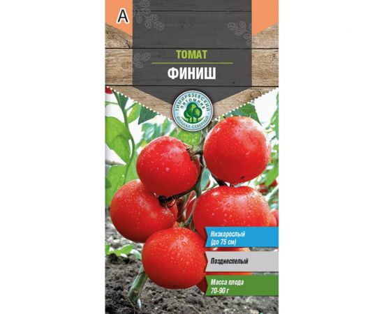 Семена Тимирязевский Питомник томат Финиш поздние, 0.3 г Of000096561 