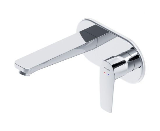 Смеситель для умывальника AM.PM Gem монтируемый в стену, хром F90A72200 