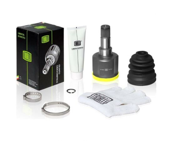 ШРУС внутренний левый для автомобилей Focus II /C-Max 1.6i AT/2.0i MT TRIALLI GO 106104 