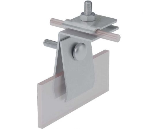 Фальцевый держатель Система КМ H70 мм для прутка O 5-10 мм FD-H70-D5-10 