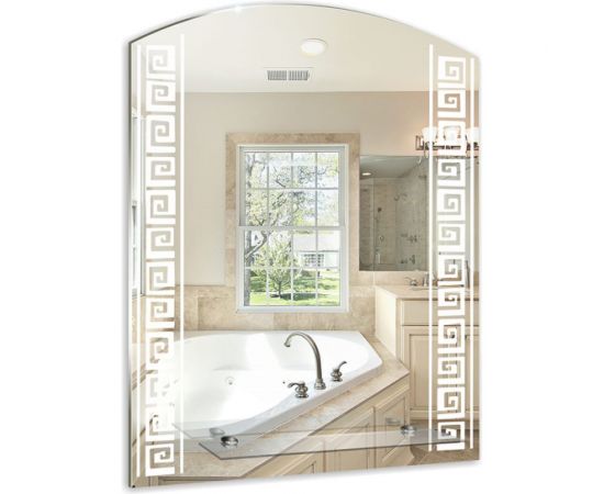 Зеркало Mixline Восток 535x670 мм., с полкой 525450 