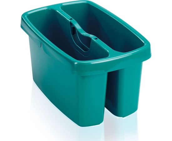 Ведро для мытья окон с 2-мя отделениями Leifheit Combi Box 52001 