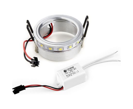 Сменное кольцо Ambrella Light с подсветкой 4200K с бортом 102 LED SET STEP 