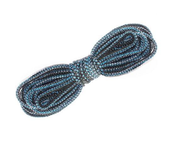 Веревка бельевая ТПК Сигма хозяйственный, бельевой шнур, вязаный полипропиленовый, 6 мм X 30 м ШВХ23 