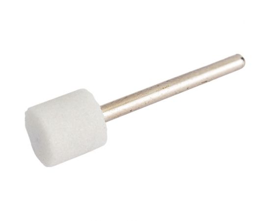 Головка абразивная с хвостовиком AW(ГЦ) 10x10x3 мм, 25А, F60(25Н), O(СТ1) CNIC 50655 