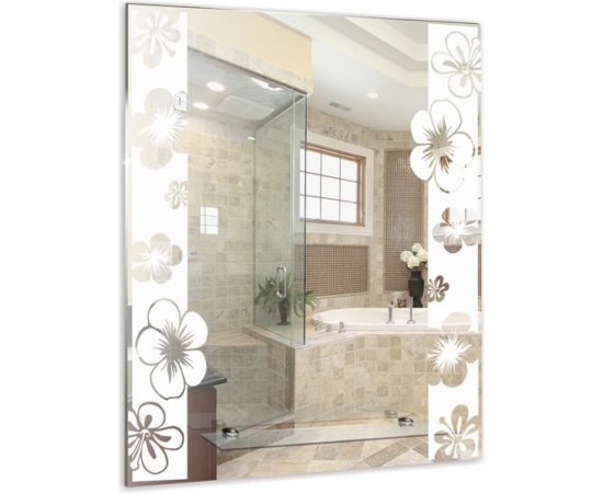 Зеркало mixline Флора 535х685 с полкой 525460 