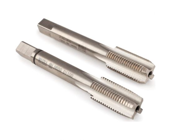 Набор ручных метчиков GSR BSP 1/2 DIN5157 HSS-G 2 шт B00155100 