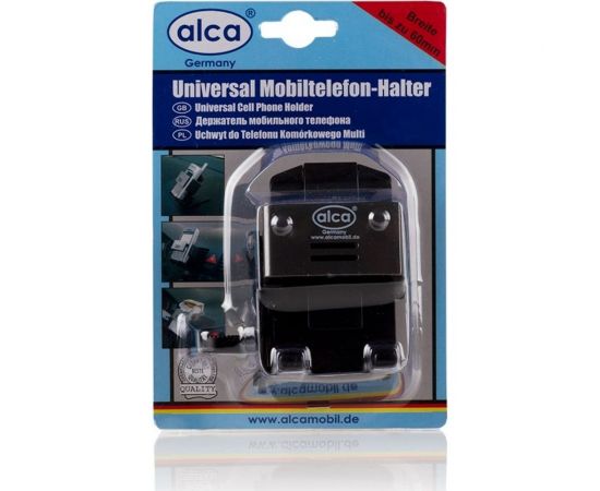 Держатель сотового телефона Alca ширина до 60 мм 528200 