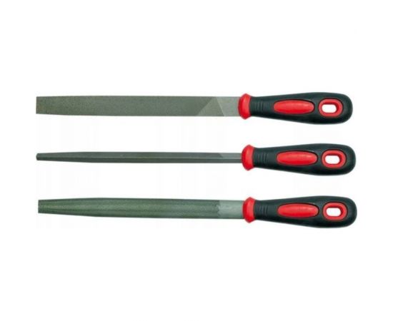 Напильники в наборе VOREL 3шт.-200мм 25165 