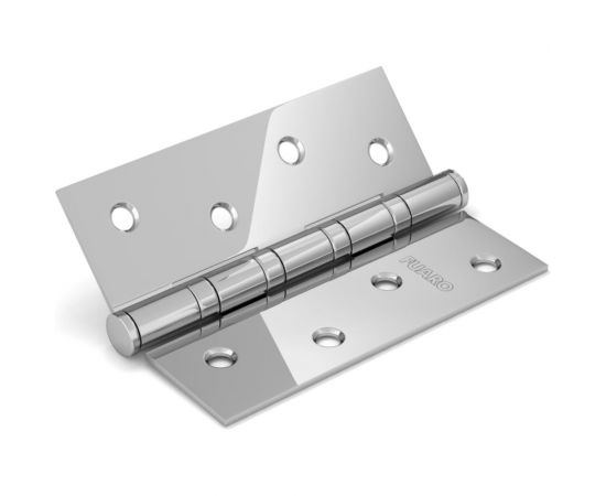 Универсальная петля FUARO IN4400U-BL CP (4BB/BL 100x75x2,5) хром, блистер 24029 