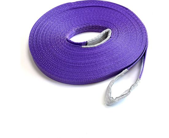 Удлинитель троса лебедки ТамбовТехСнаб 3.5т 25м, 30мм лента 7930105414071 