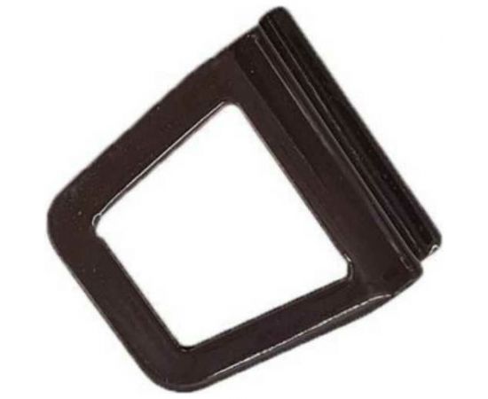 Металлическая ручка для москитной сетки KOMFORT Москитные системы коричневая РМ00748 