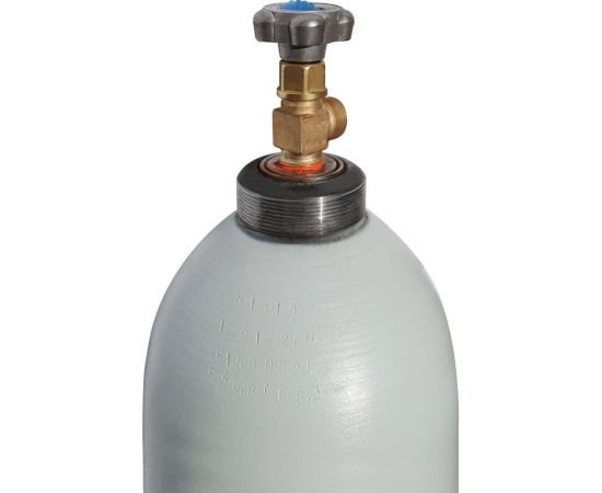 Баллон для аргона (40 л; 150 атм; вентиль сальниковый ВК-94) Ярко Вверх 8555578 